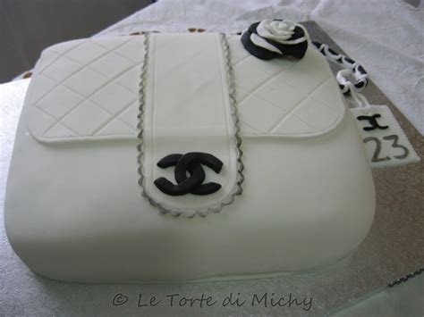 torta chanel|Torta Chanel Paris borsa Cake .